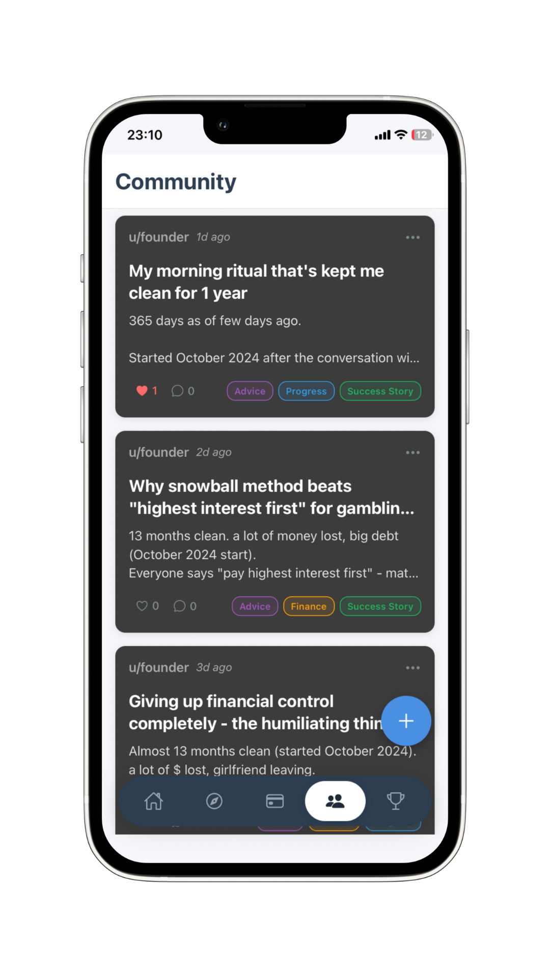 Nogambling app anonymous community support forum for gambling recovery